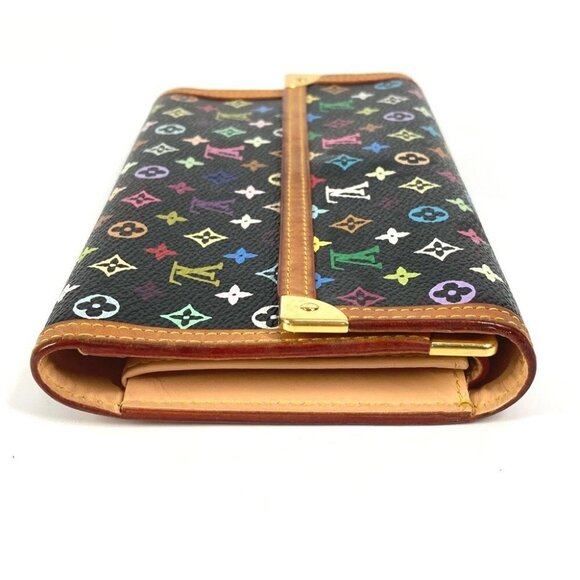 LOUIS VUITTON M92658 MonogramMulticolore Porte Tresor International Long Wallet - Picture 3 of 16